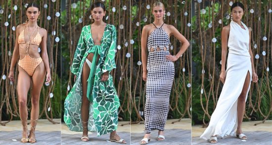 AZULU Fashion Show At Paraiso Miami Swim Week 2023