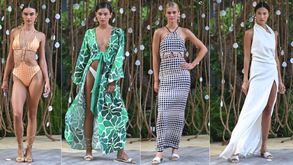 AZULU Fashion Show At Paraiso Miami Swim Week 2023