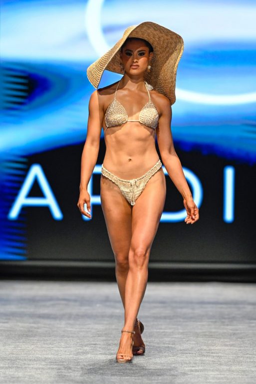 Giannina Azar at Miami Swim Week 2023