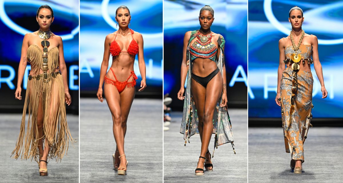 Giannina Azar and her ‘Mar Ardiente’ Collection | Miami Swim Week 2023
