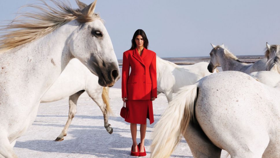 Kendall Jenner: The Face of Stella McCartney Winter 2023 Collection