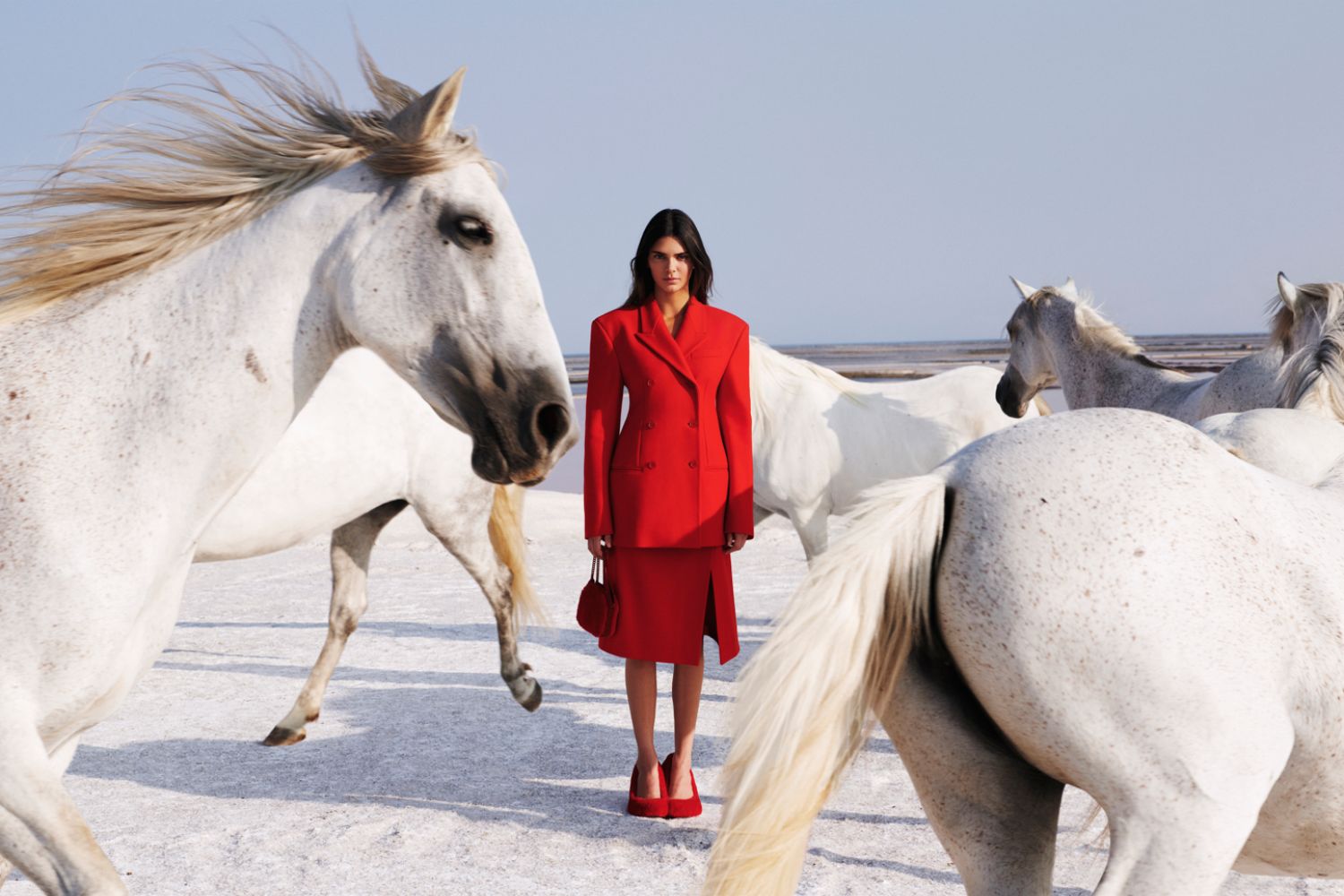 Horse Power: Kendall Jenner is the face of Stella McCartney Winter 2023