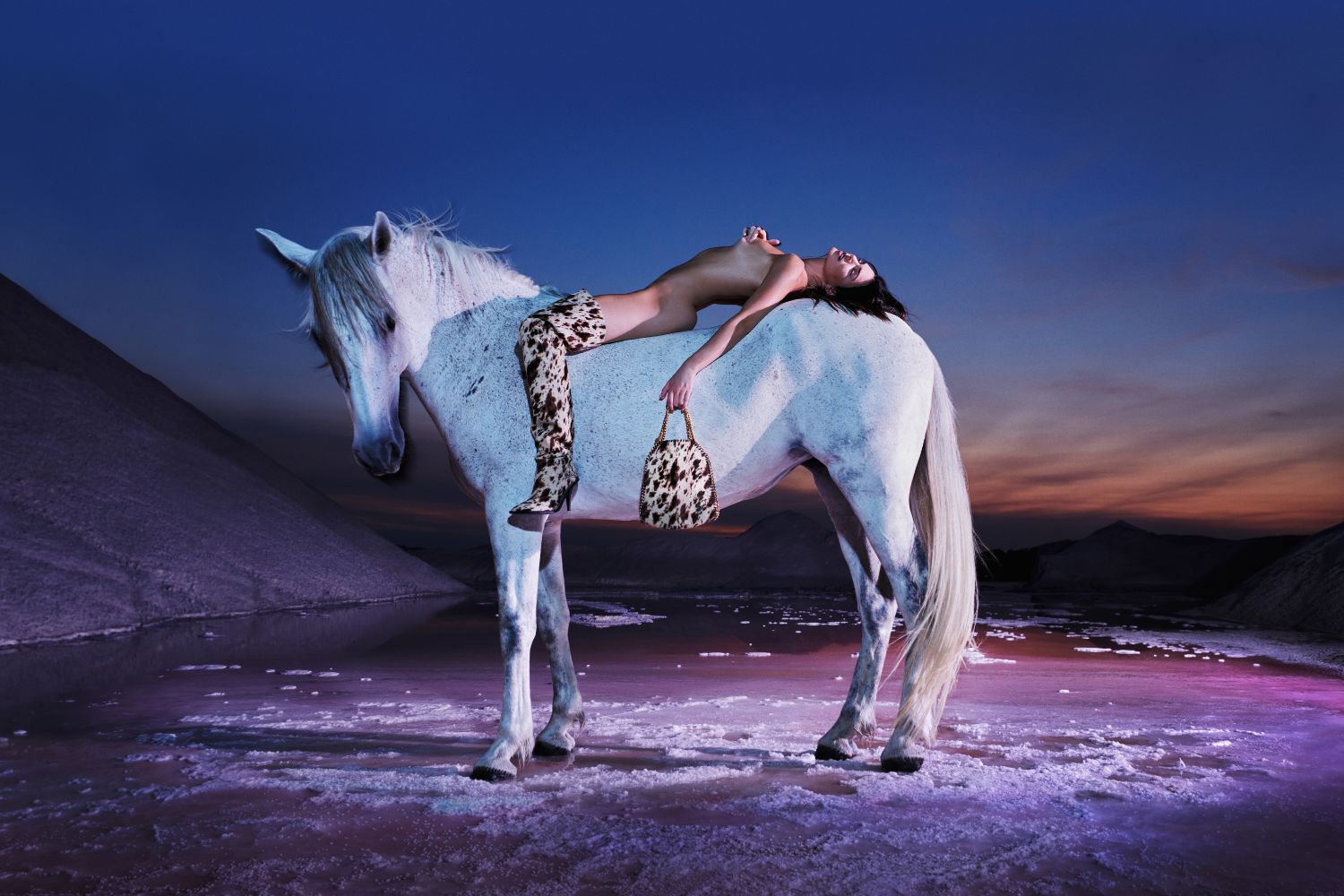 Horse Power: Kendall Jenner is the face of Stella McCartney W23 – 3