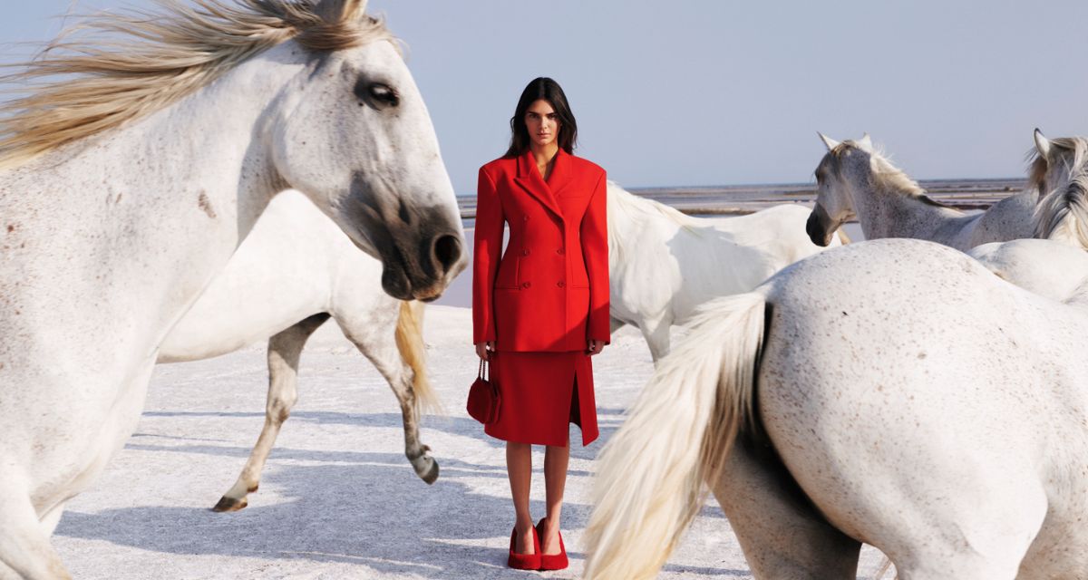 Horse Power: Kendall Jenner is the face of Stella McCartney W23 – Cover