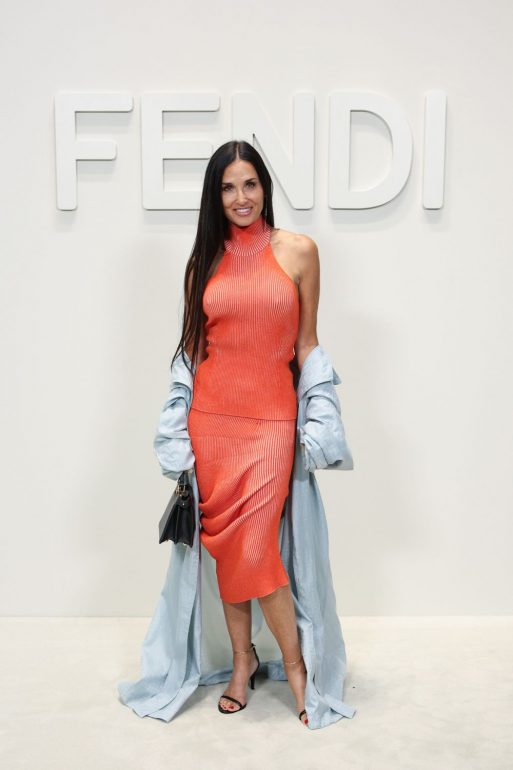FENDI Debuts Women's Spring/Summer 2024 Collection in Milan