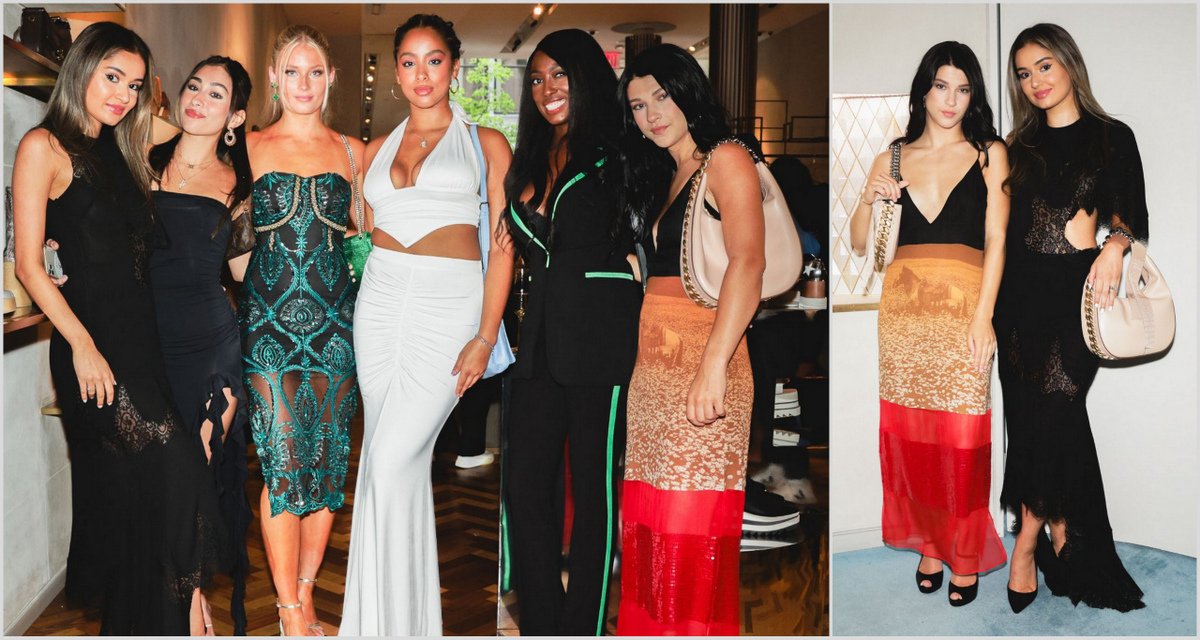 Stella McCartney, Phia’s Sophia Kianni and Phoebe Gates Hosted Preview For Limited-Edition Collaboration