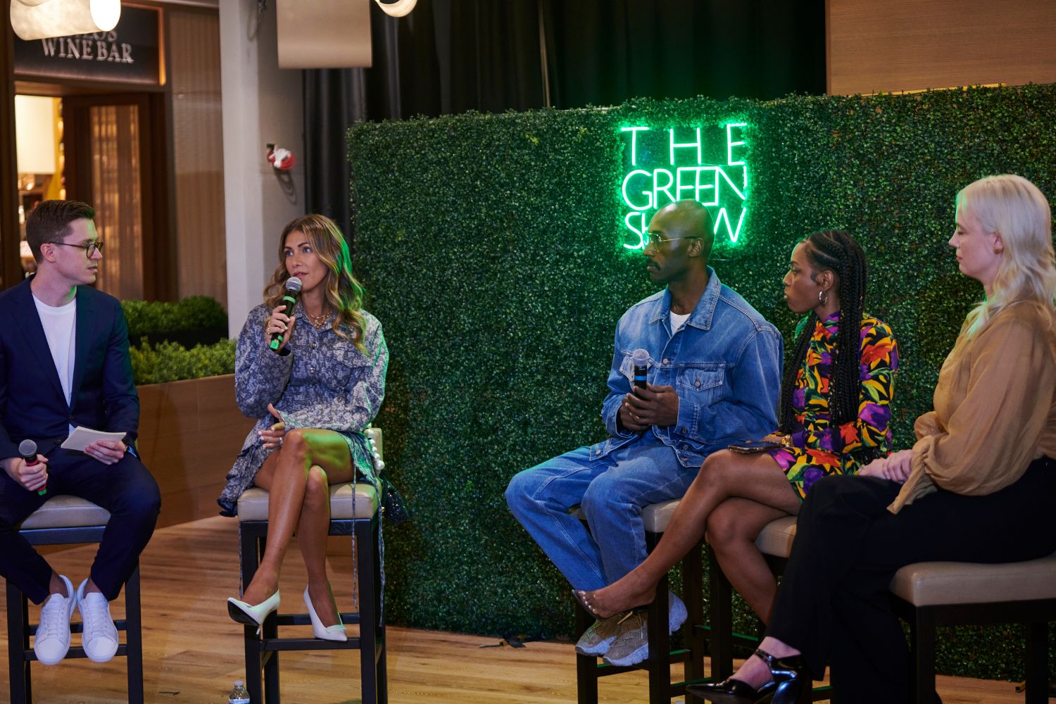 The Green Show │ An Unforgettable Evening of Sustainable Style and Innovation