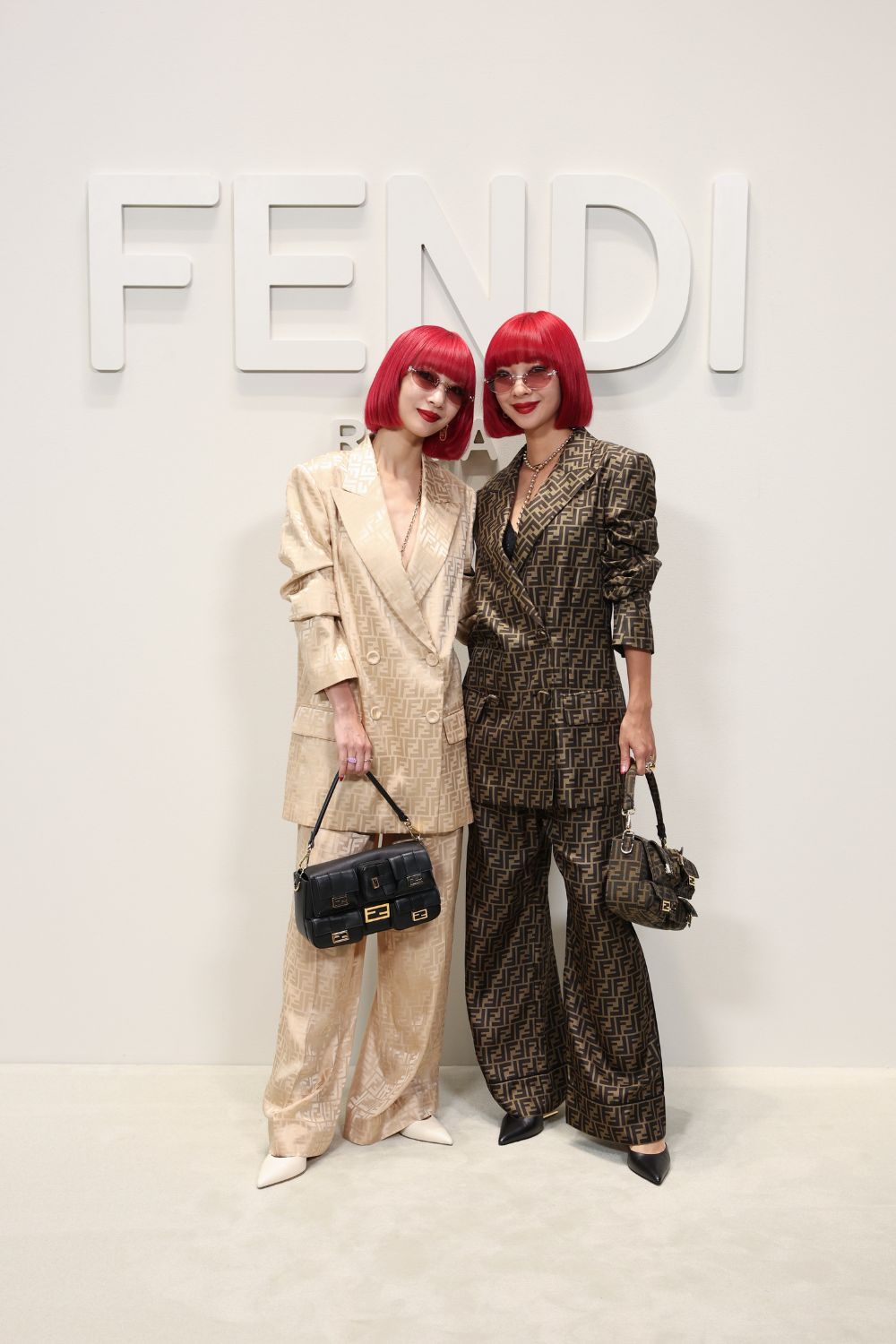 FENDI Womens SS24 Milan Show Influencers – 9