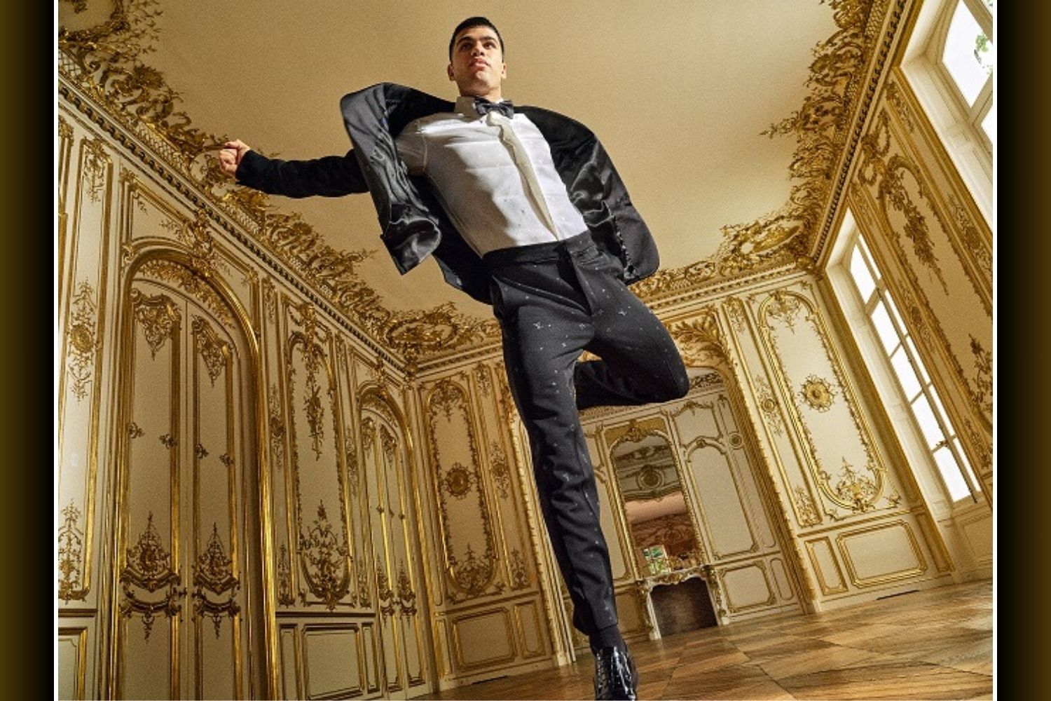 Louis Vuitton presents Carlos Alcaraz in its Men’s SS24 formalwear campaign – 6