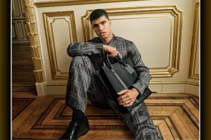 Louis Vuitton presents Carlos Alcaraz in its Men’s Spring-Summer 2024 formalwear campaign