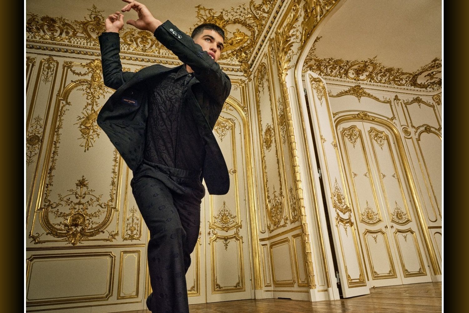 Louis Vuitton presents Carlos Alcaraz in its Men’s SS24 formalwear campaign – 8