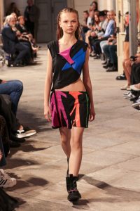 Diseñadora chilena María Pía Cornejo marca un hito en la Semana de la Moda en Milán