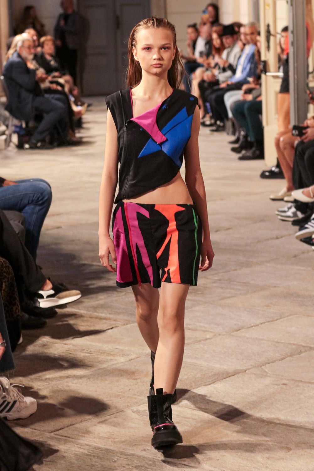 María Pía Cornejo marca un hito en la Semana de la Moda en Milán – 7