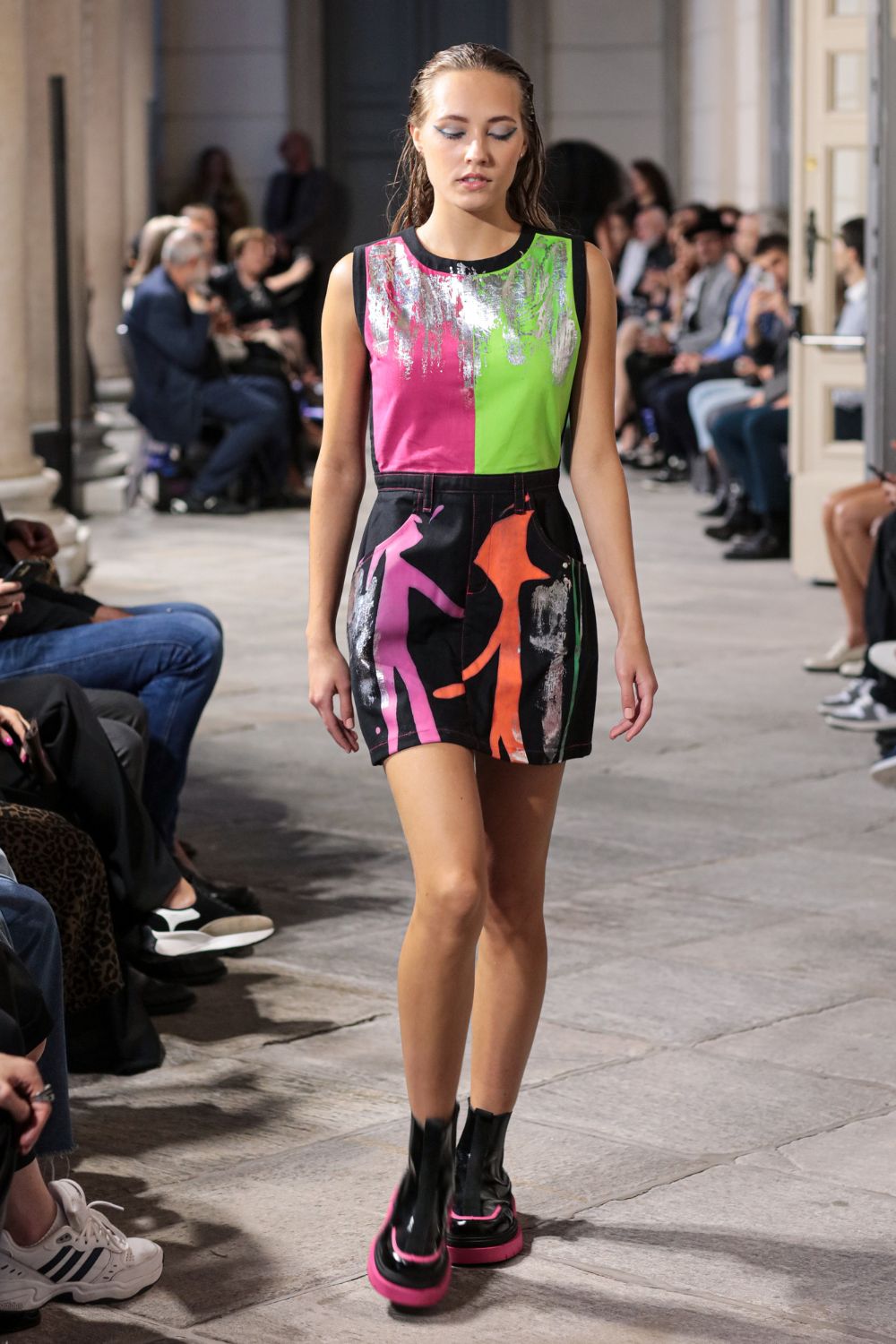 María Pía Cornejo marca un hito en la Semana de la Moda en Milán – 9