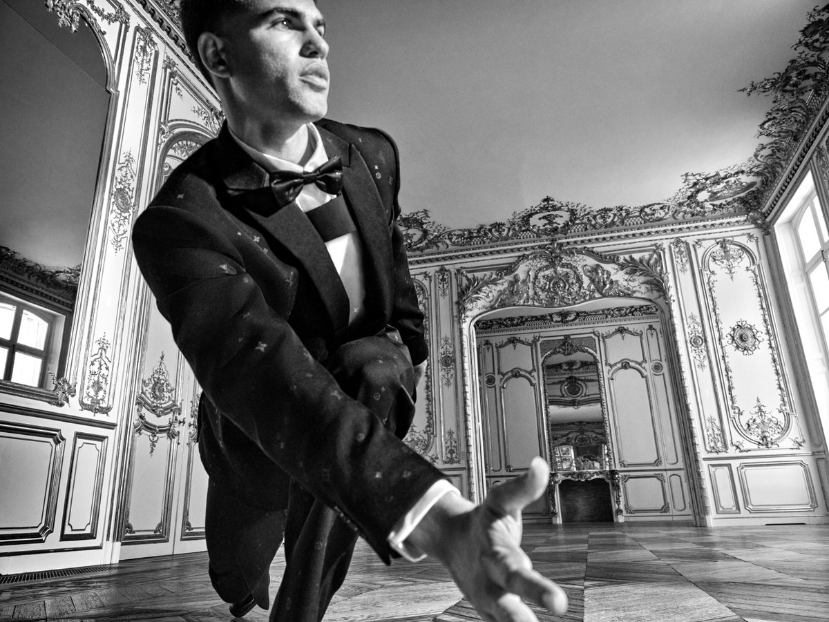 Louis Vuitton Presents Carlos Alcaraz in its Men’s Spring-Summer 2024 Formalwear Campaign.