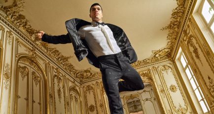 Louis Vuitton Presents Carlos Alcaraz in its Men’s Spring-Summer 2024 Formalwear Campaign