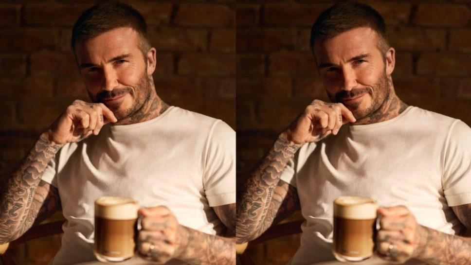 Nespresso partners with David Beckham to Make Everyday Moments Unforgettable