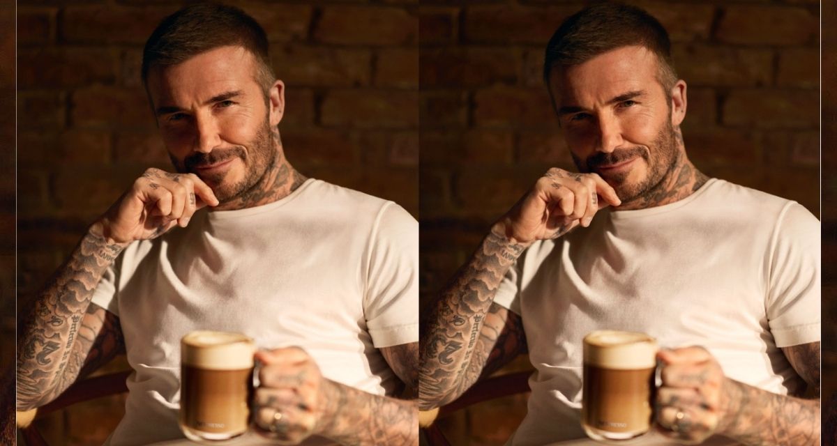 Nespresso welcomes David Beckham as a brand partner