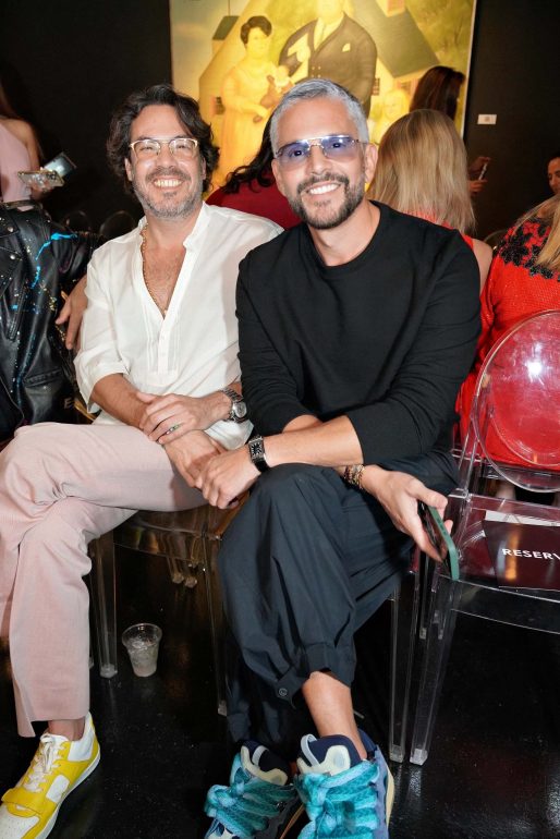 Glamour in the Front Row: VIPs and A-List Attendees at Agatha Ruiz de la Prada's Spectacular Show