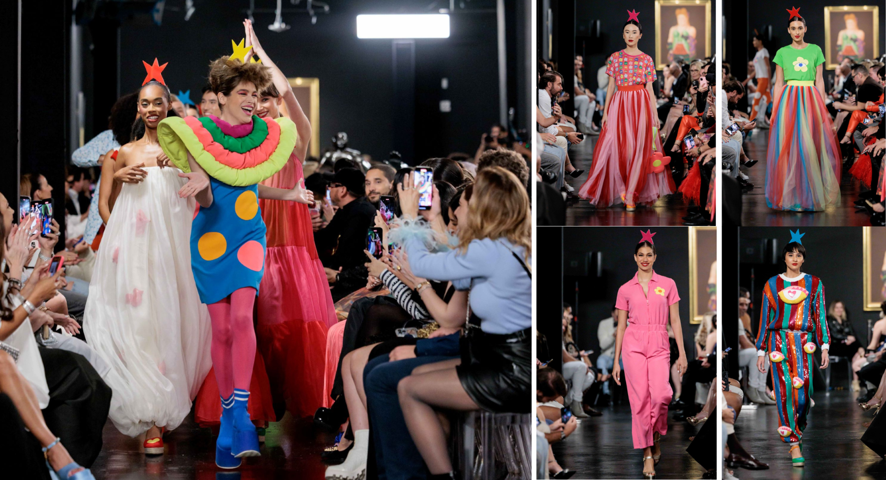 Cósima Ramirez: Radiating Glamour as She Captivates Miami Fashion Week with Agatha Ruiz de la Prada Brand