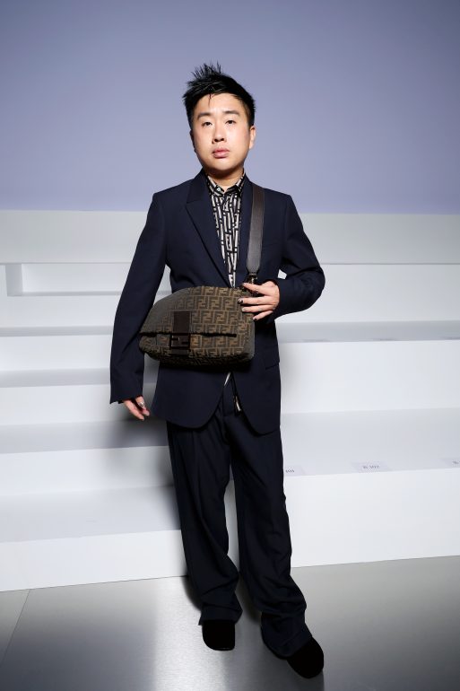 PARIS, FRANCE - JANUARY 25: Declan Chan attends the Fendi Haute Couture Spring/Summer 2024 show as part of Paris Fashion Week  on January 25, 2024 in Paris, France. (Photo by Pascal Le Segretain/Getty Images for Fendi)
