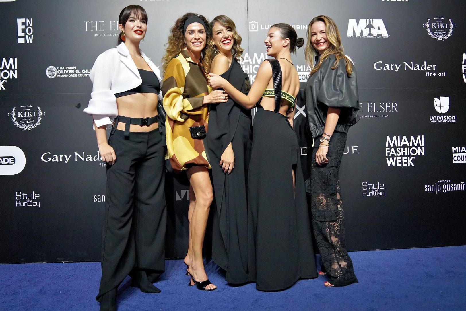 An Unforgettable Affair | Ángel Sánchez's Collection Dazzles Miami's Elite at Fashion Week Extravaganza