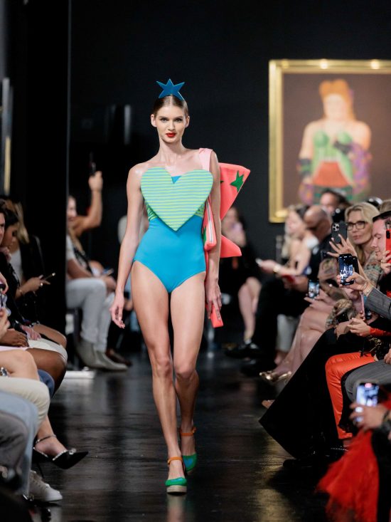 Cosima Ramirez: Radiating Glamour as She Captivates Miami Fashion Week with Agatha Ruiz de la Prada
