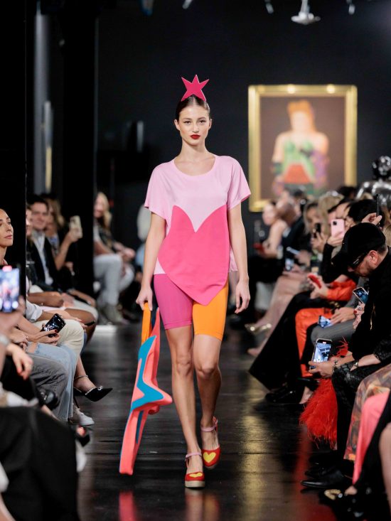 Cosima Ramirez: Radiating Glamour as She Captivates Miami Fashion Week with Agatha Ruiz de la Prada