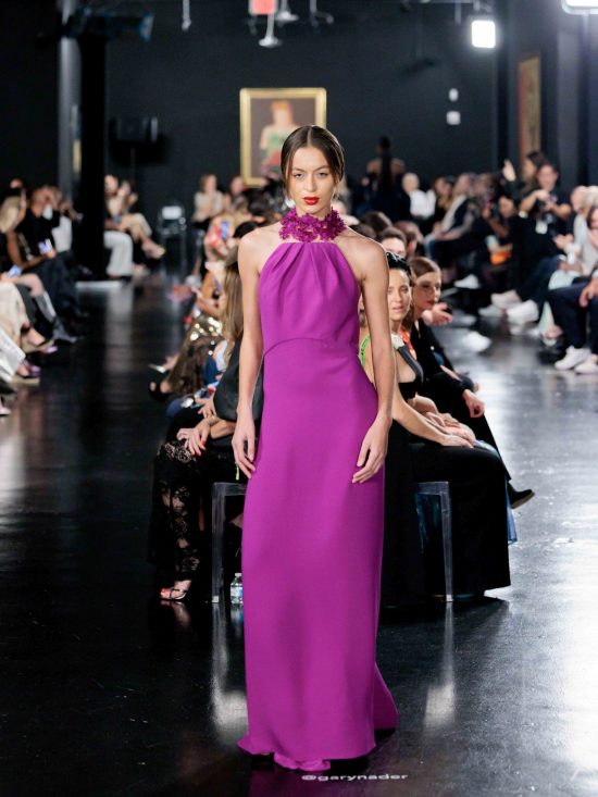 Ángel Sánchez Stuns at Miami Fashion Week 2024: A Celebration of Elegance and Architectural Ingenuity