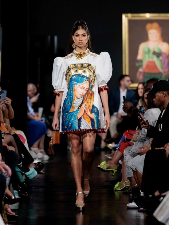 Giannina Azar's 'Renaissance' Reigns Supreme at Miami Fashion Week 2024