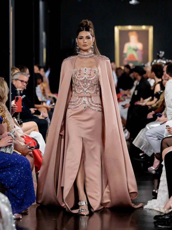  Giannina Azar's 'Renaissance' Reigns Supreme at Miami Fashion Week 2024