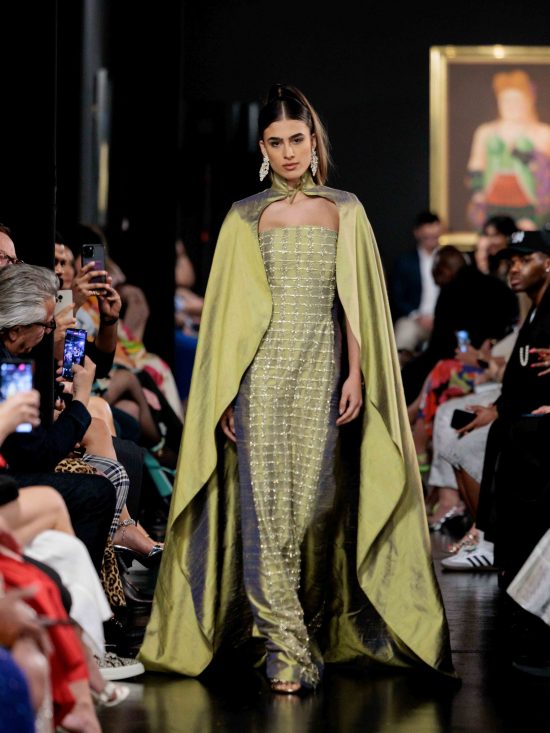  Giannina Azar's 'Renaissance' Reigns Supreme at Miami Fashion Week 2024