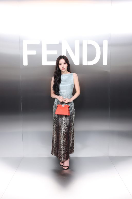 PARIS, FRANCE - JANUARY 25: Mina attends the Fendi Haute Couture Spring/Summer 2024 show as part of Paris Fashion Week  on January 25, 2024 in Paris, France. (Photo by Daniele Venturelli/Getty Images for Fendi)