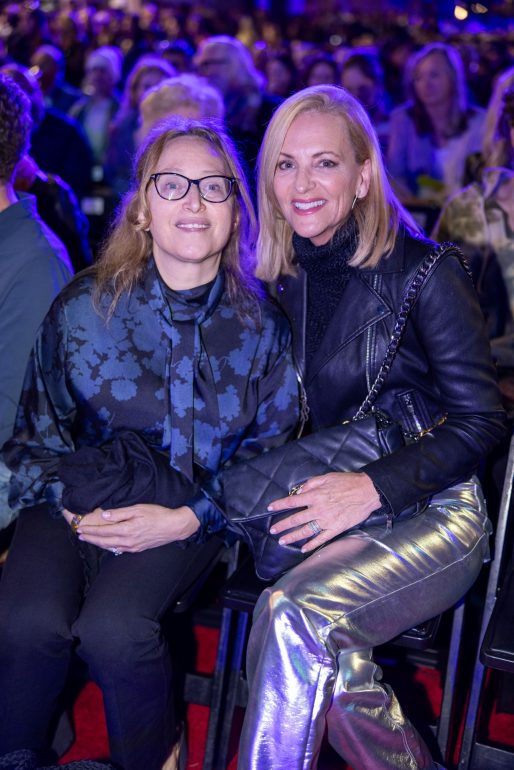 Jackie Soffer and Lisa Petrillo. Photo Credit: World Red Eye.