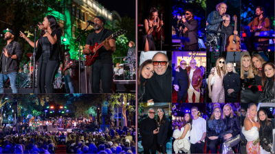 Miami Design District Hosts Spectacular Open-Air Concert Produced by Legendary Emilio Estefan in Collaboration with the Miami Symphony- Featuring the Wailers