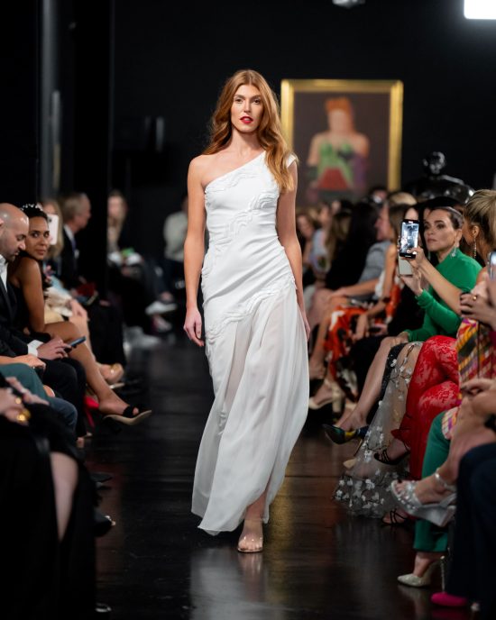 René Ruiz Unveils Spectacular Collection: A Glamorous Affair at Miami Fashion Week