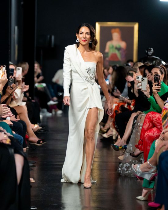 René Ruiz Unveils Spectacular Collection: A Glamorous Affair at Miami Fashion Week