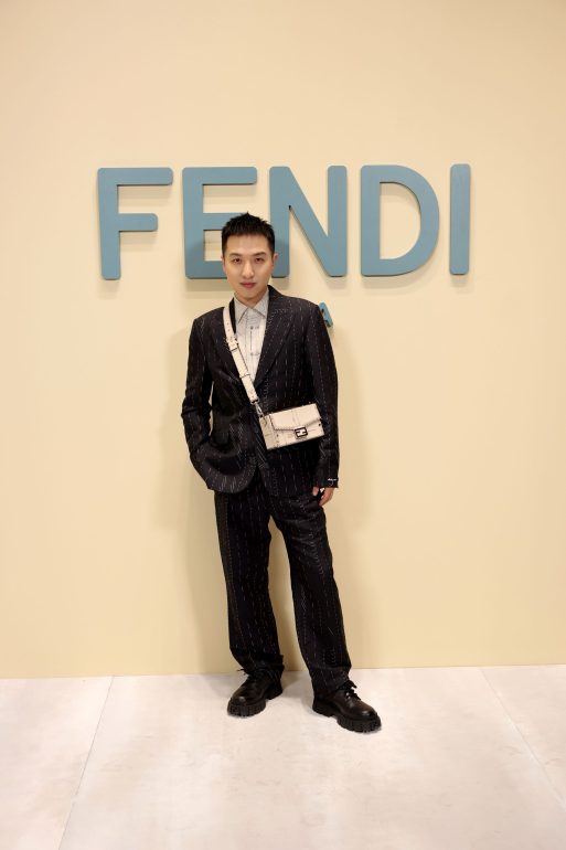 Celebrities at Fendi FW 2024 Fashion Show
