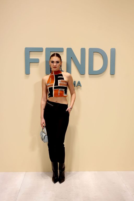 Celebrities at Fendi FW 2024 Fashion Show