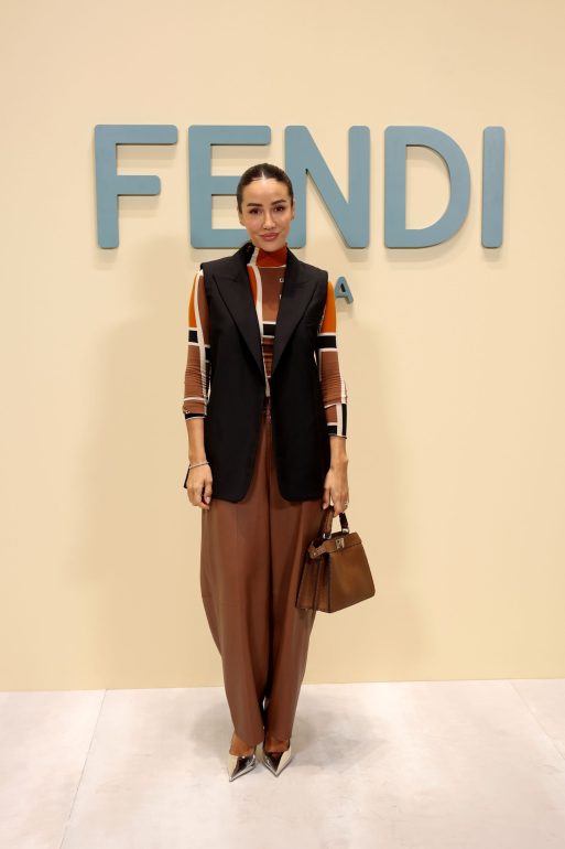 SuzyMFW: Silvia Presents A Feminine – And Feminist – Style At Fendi