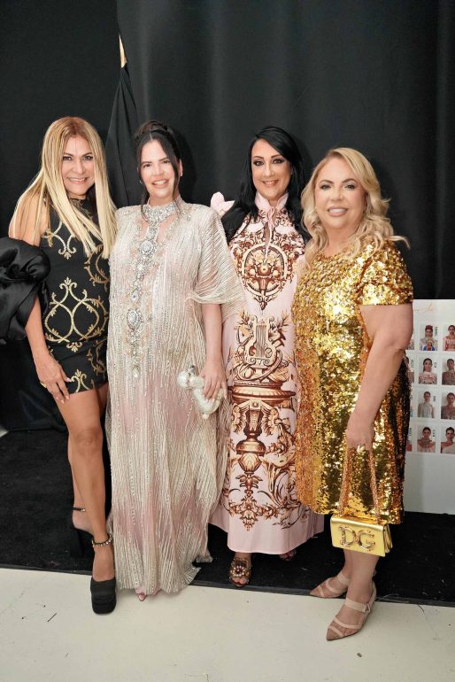 VIPs and Local Influencers Set the Scene Ablaze at Giannina Azar's Miami Fashion Week 2024 Showcase