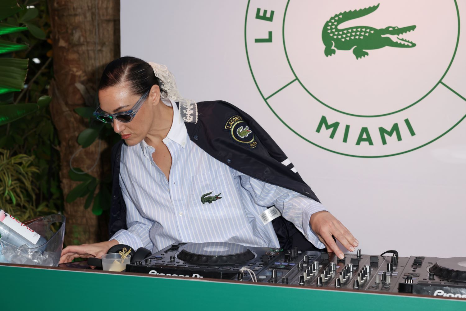 Lacoste Celebrates Sport and Fashion: Le Club Lacoste Miami and the Miami Open Launch Party