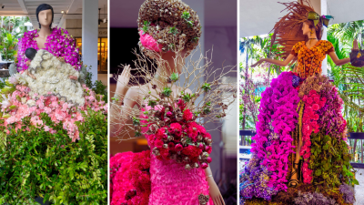 Blooming Artistry: Bal Harbour Shops Unveils Fleurs de Villes ARTISTE 2024