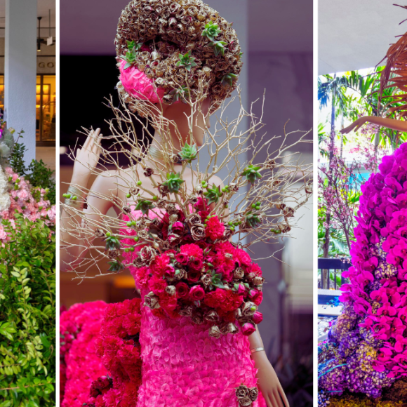 Blooming Artistry: Bal Harbour Shops Unveils Fleurs de Villes ARTISTE 2024