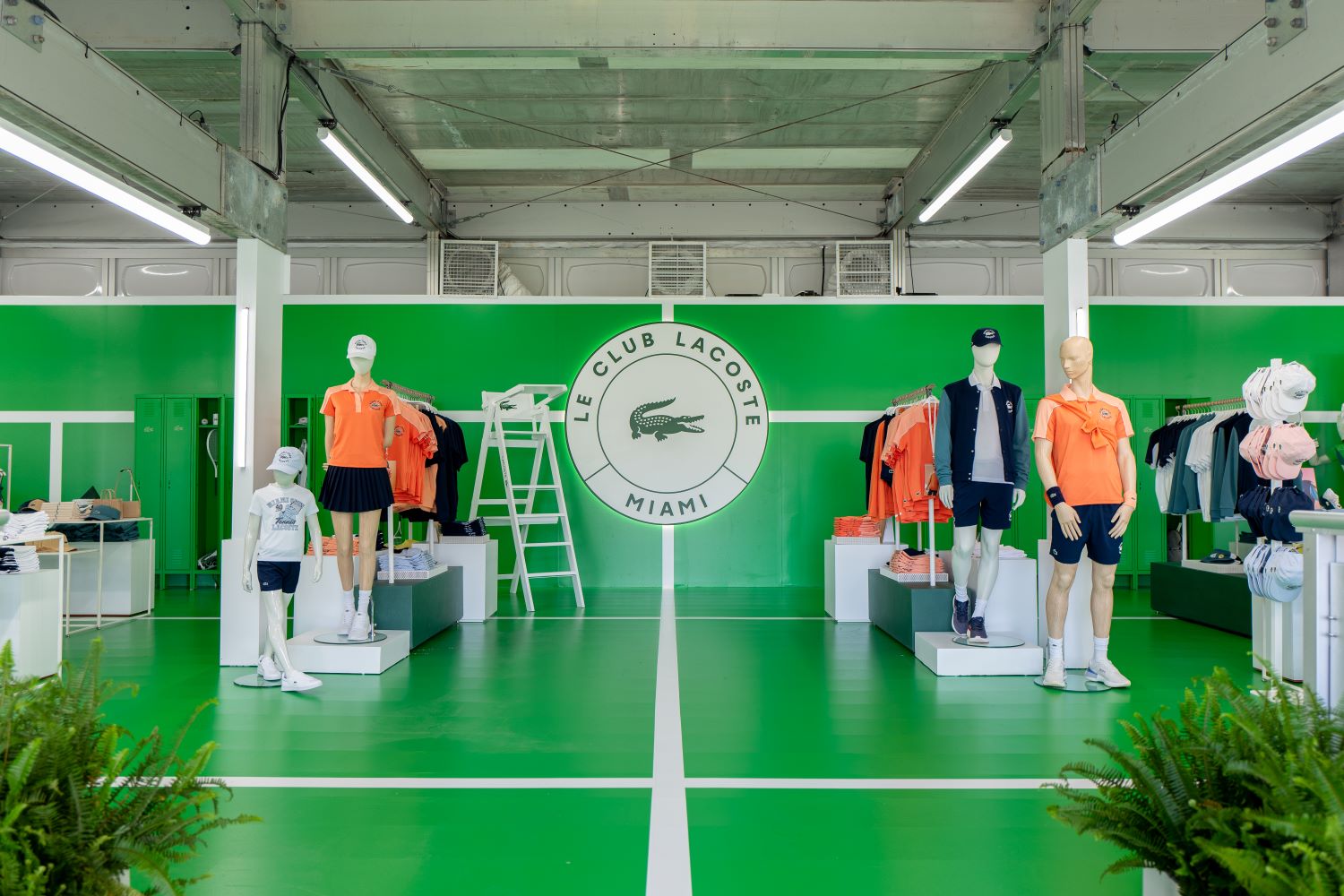 Lacoste Returns to the 2024 Miami Open by Itaú: A Celebration of Style and Sport