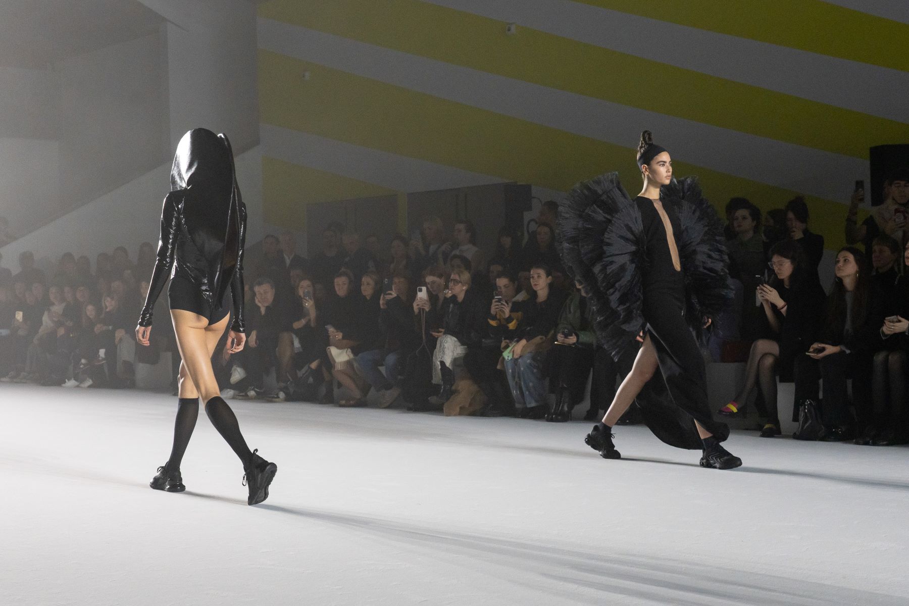 Harmonizing Haute Couture: MAISON YOSHIKI PARIS Shines at Milan Fashion Week