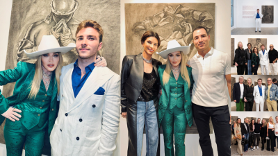 Artist Rocco Ritchie, Son of Madonna, Debuts Miami Design District Pop-Up with “Pack a Punch” Exhibition