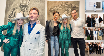 Artist Rocco Ritchie, Son of Madonna, Debuts Miami Design District Pop-Up with "Pack a Punch" Exhibition