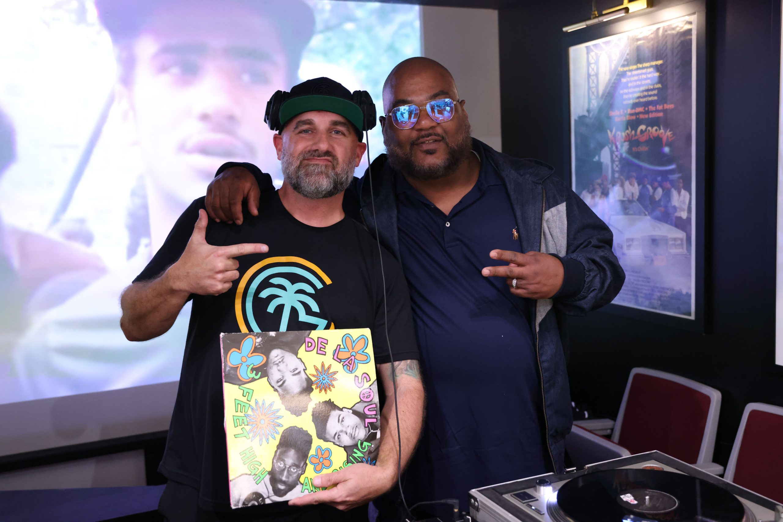 Celebrating 35 Years of De La Soul's 3 Feet High and Rising