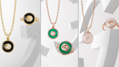 Gucci Interlocking: Gucci Unveils Spectacular Interlocking Designs in Latest Fine Jewelry Campaign